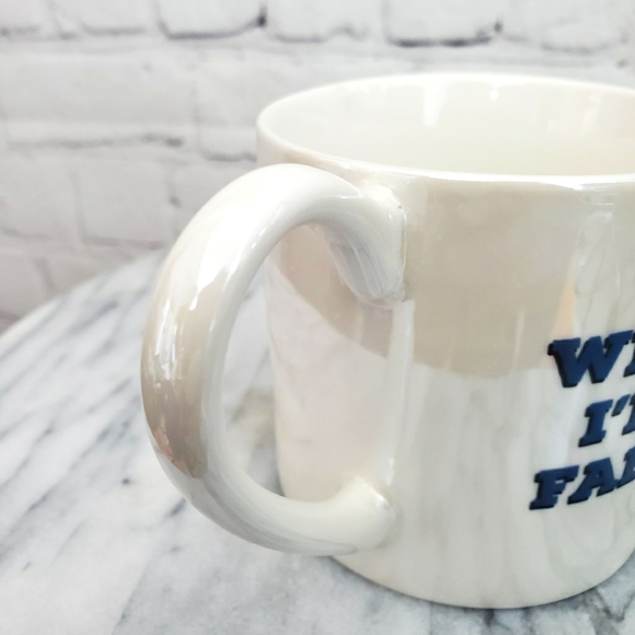 Porcelain Coffee Cup - Picture 4 of 5